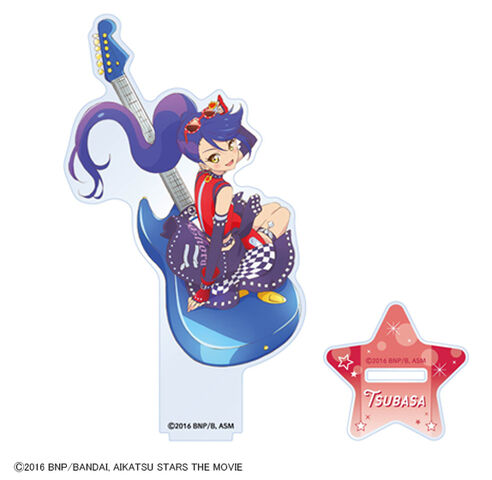 劇場版アイカツスターズ！　アクリルスタンド　如月ツバサの商品詳細
