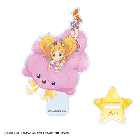 劇場版アイカツスターズ！　アクリルスタンド　二階堂ゆずの商品詳細