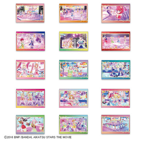 アイカツ！～ねらわれた魔法のアイカツ！カード～ ライブ缶バッジ（全15種/ランダム1個入り）の商品詳細