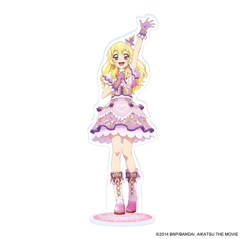 劇場版アイカツ！　アクリルスタンド　星宮いちご　リラフェアリーコーデの商品詳細
