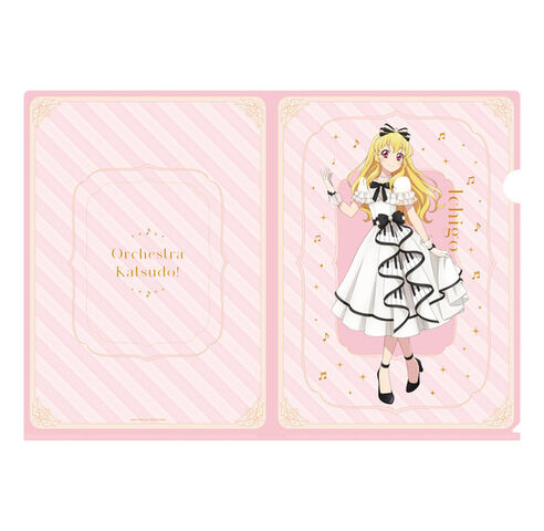 クリアファイル　オケカツ！杜の都公演Ver.　星宮いちごの商品詳細