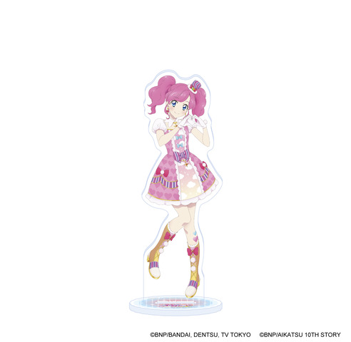アイカツ！メモリアルステージ ～輝きのユニットカップ～　アクリルスタンド　天羽まどかの商品詳細