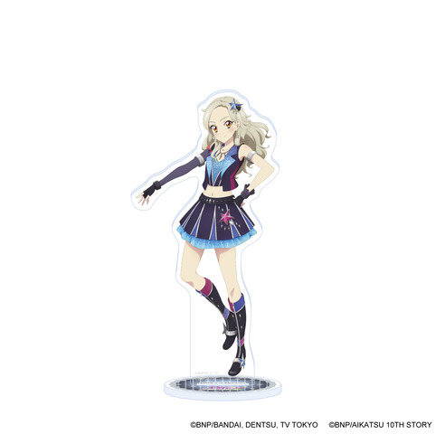 アイカツ！メモリアルステージ ～輝きのユニットカップ～　アクリルスタンド　黒沢凛の商品詳細