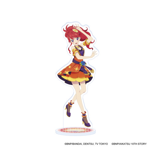 アイカツ！メモリアルステージ ～輝きのユニットカップ～　アクリルスタンド　紅林珠璃の商品詳細