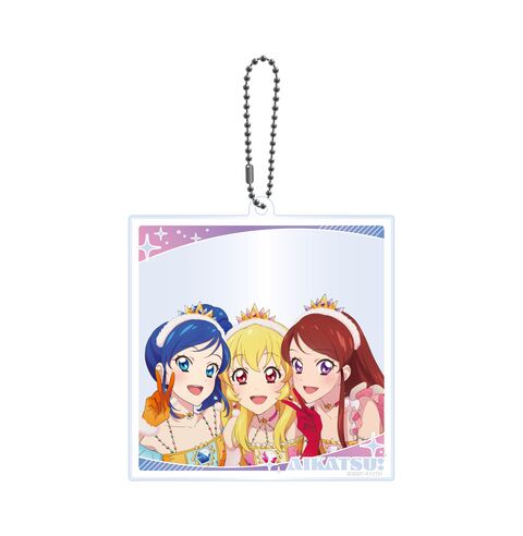 アイカツ！ 10th STORY ～未来へのSTARWAY～　フォト風キーホルダー（ソレイユ）の商品詳細