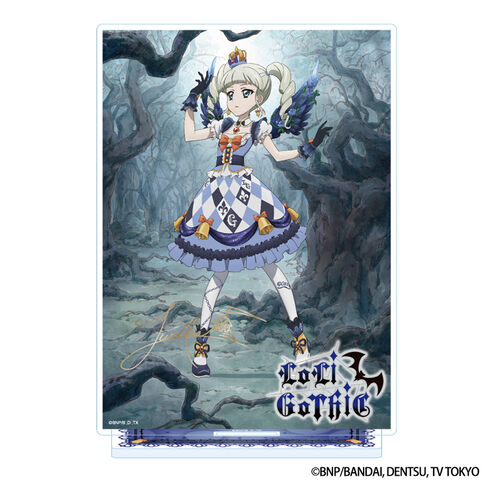 アイカツ！　アクリルパネルスタンド　藤堂ユリカの商品詳細