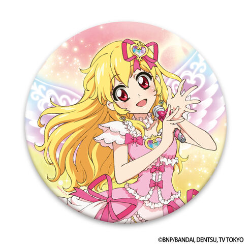 アイカツ！　デカ缶バッジ　星宮いちごの商品詳細