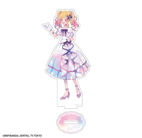 アクリルスタンド　オケカツ！2026 -Anniversary Baton-　虹野ゆめの商品詳細