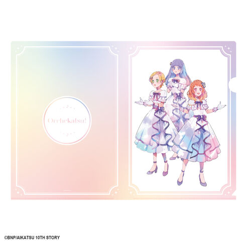 クリアファイル　オケカツ！2026 -Anniversary Baton-　ルミナスの商品詳細
