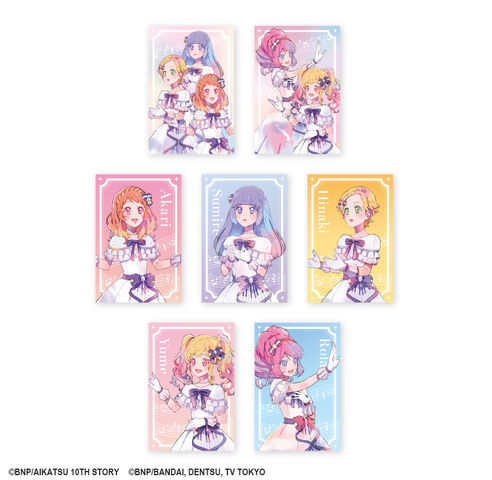 ポートレート缶バッジ　オケカツ！2026 -Anniversary Baton-（全7種/ランダム）の商品詳細