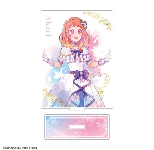 アクリルパネルスタンド　オケカツ！2026 -Anniversary Baton-　大空あかりの商品詳細
