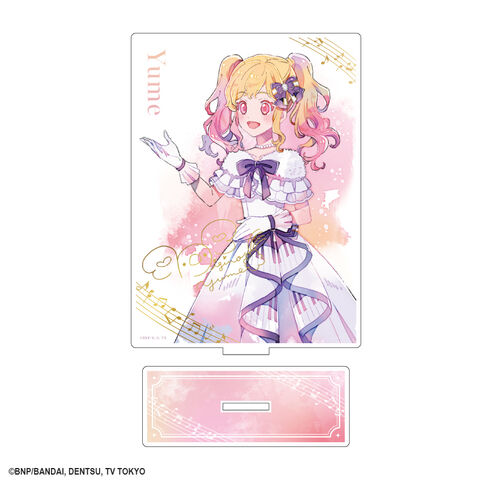 アクリルパネルスタンド　オケカツ！2026 -Anniversary Baton-　虹野ゆめの商品詳細