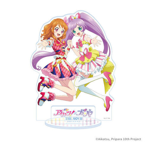 アイカツ！×プリパラ　あかり＆らぁらアクリルスタンドの商品詳細
