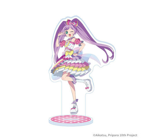 アイカツ！×プリパラ　アクリルスタンド　真中らぁらの商品詳細