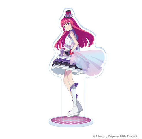 アイカツ！×プリパラ　アクリルスタンド　北条そふぃの商品詳細