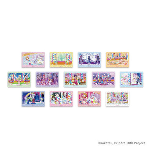 アイカツ！×プリパラ　ライブ缶バッジ（全13種/ランダム1個入り）の商品詳細
