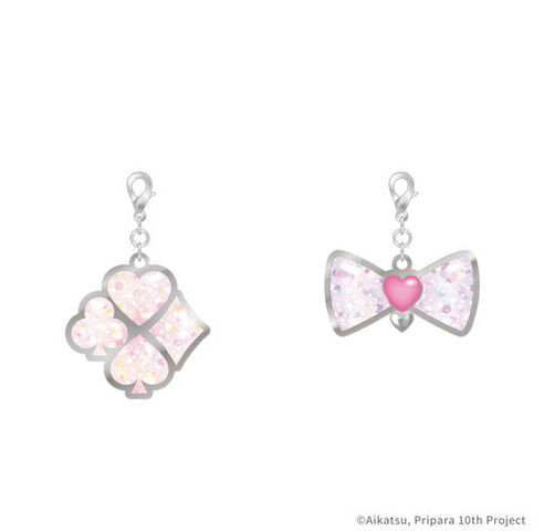 アイカツ！×プリパラ　チャームセットの商品詳細