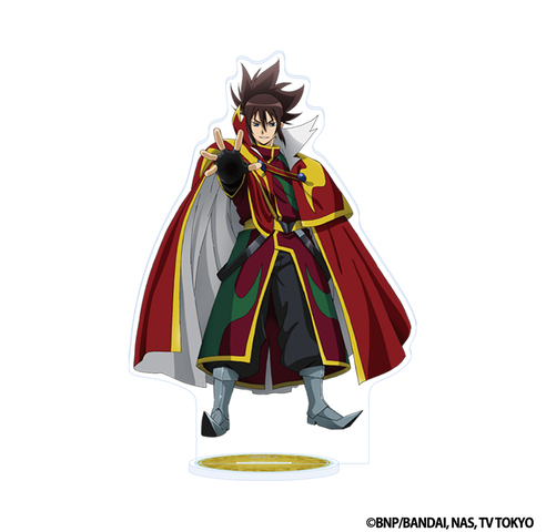 バトルスピリッツシリーズ　アクリルスタンド「バトルスピリッツ烈火魂＜バーニングソウル＞」大六天魔王の商品詳細