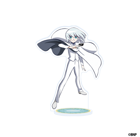 バトルスピリッツシリーズ　アクリルスタンド「バトルスピリッツ 少年突破バシン」Jの商品詳細