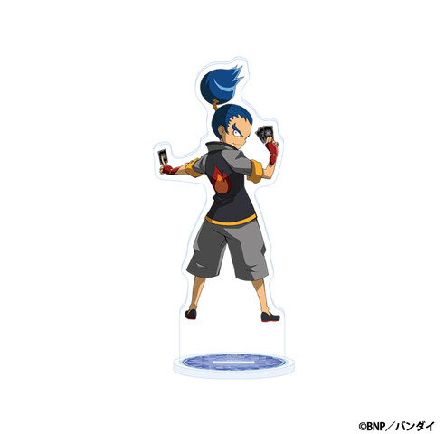 バトルスピリッツシリーズ　アクリルスタンド「バトルスピリッツ 覇王（ヒーローズ）」棚志テガマルの商品詳細