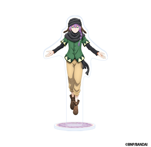 バトルスピリッツシリーズ　アクリルスタンド「バトルスピリッツ 赫盟のガレット」ヴィザルガ・ベラジオの商品詳細