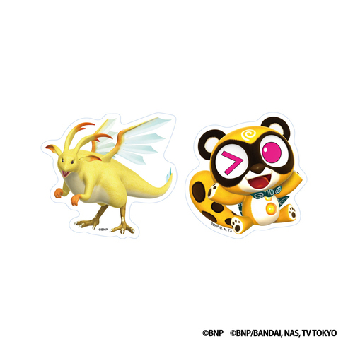 スピリットホログラムステッカーセットの商品詳細