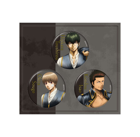 銀魂 缶バッジ ピンズ セット キーホルダー・缶バッジ・ピンズ｜バンダイナムコピクチャーズストア