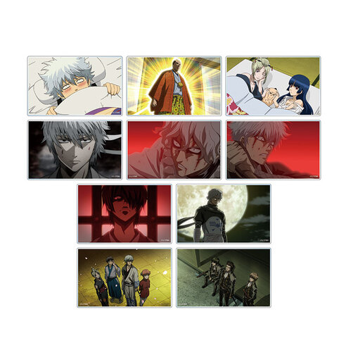 銀魂オンシアター2D 一国傾城篇　アクリルカード（全10種/ランダム1枚入り）の商品詳細