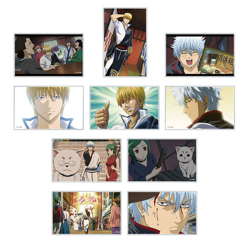 銀魂オンシアター2D 金魂篇　アクリルカード（全10種/ランダム1枚入り）の商品詳細