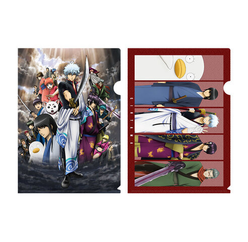 劇場版 銀魂 新訳紅桜篇 クリアファイルセット（2枚入り）の商品詳細