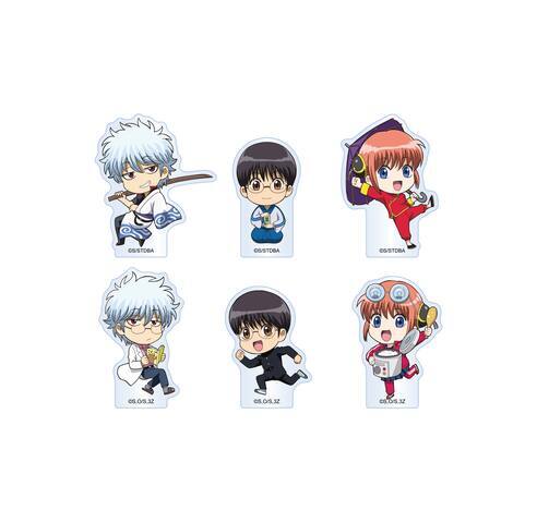 銀魂まるちばーす祭り　ミニキャラアクリルブロック（全6種/ランダム仕様）の商品詳細