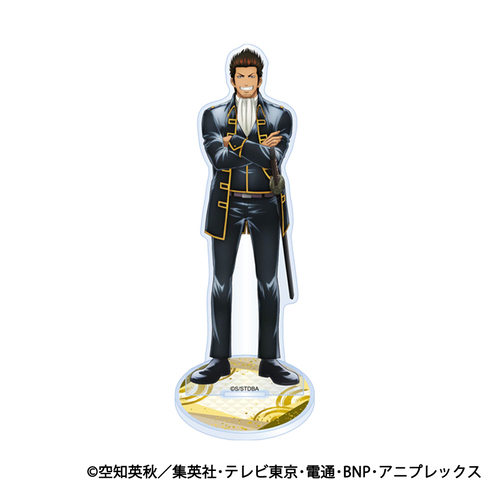 銀魂　イラストコレクショングッズ　アクリルスタンド[近藤勲]の商品詳細