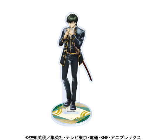 銀魂　イラストコレクショングッズ　アクリルスタンド[土方十四郎]の商品詳細