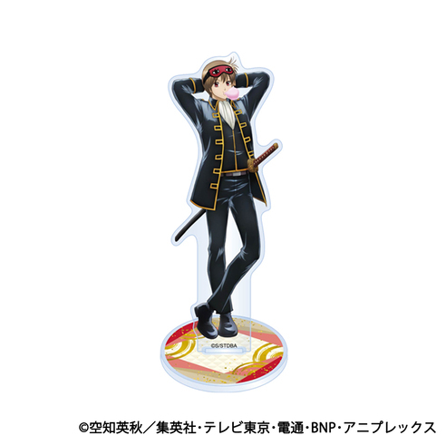 銀魂　イラストコレクショングッズ　アクリルスタンド[沖田総悟]の商品詳細