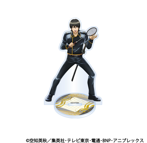 銀魂　イラストコレクショングッズ　アクリルスタンド[山崎退]の商品詳細