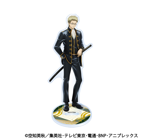 銀魂　イラストコレクショングッズ　アクリルスタンド[伊東鴨太郎]の商品詳細