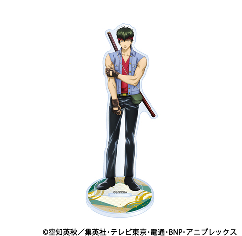 銀魂　イラストコレクショングッズ　アクリルスタンド[トッシー]の商品詳細