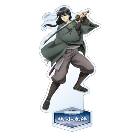 劇場版銀魂 完結篇 アクリルスタンド 桂 小太郎の商品詳細