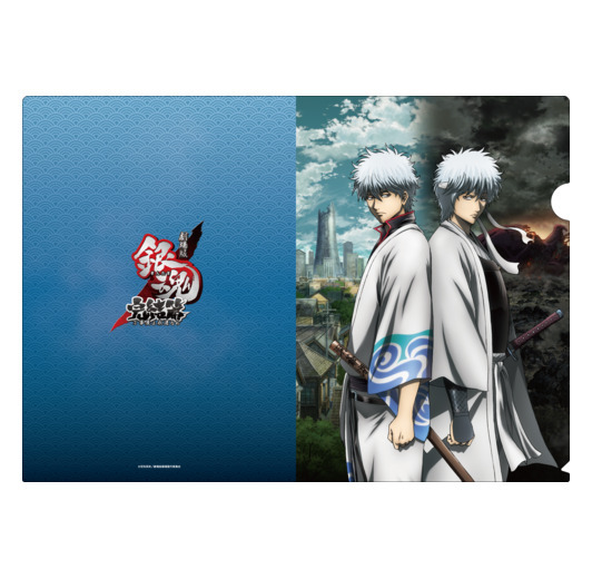 劇場版銀魂 完結篇 KVクリアファイルの商品詳細