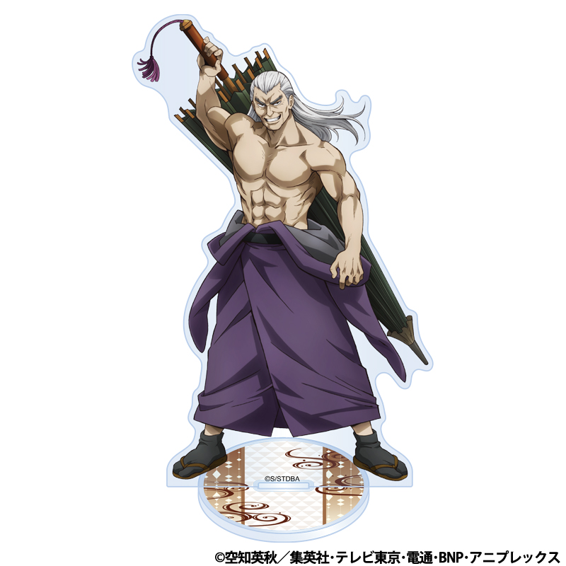 銀魂 イラストコレクショングッズ アクリルスタンド [鳳仙]の商品詳細