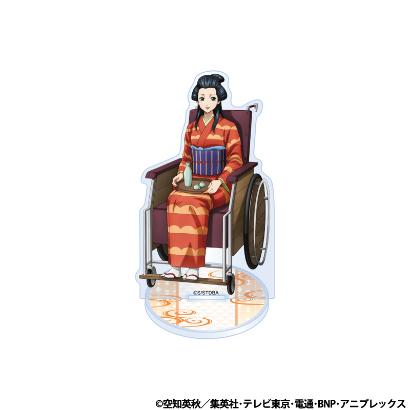 銀魂 イラストコレクショングッズ アクリルスタンド [日輪]の商品詳細