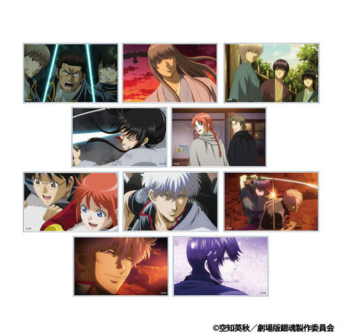 銀魂 THE FINAL アクリルカード（全10種/ランダム仕様）の商品詳細