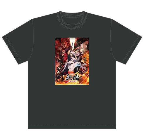 新劇場版 銀魂 -吉原大炎上- KVフルカラーTシャツの商品詳細