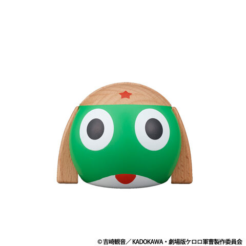 ケロロ軍曹　木製スマホスタンドの商品詳細