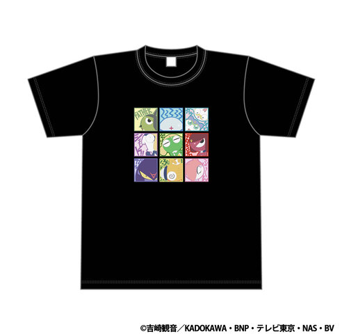 ケロロ軍曹ポップ！！Tシャツ　[Lサイズ]の商品詳細