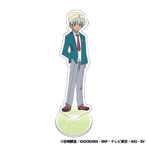 ケロロ軍曹　アクリルスタンド　サブロー（制服）の商品詳細