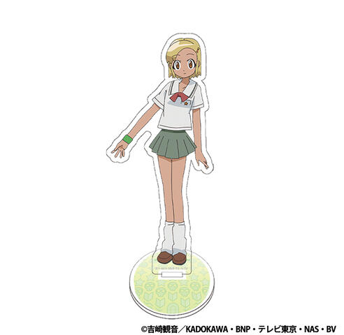 ケロロ軍曹　アクリルスタンド　モア（制服）の商品詳細