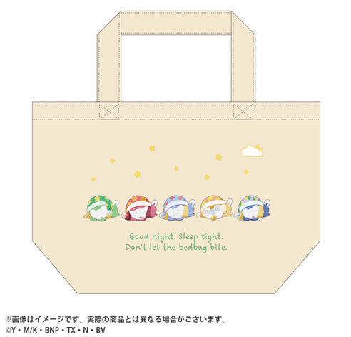 ケロロ軍曹　Good night series　ミニトートの商品詳細