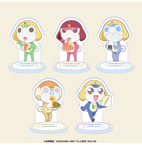 ケロロ軍曹　ランダムアクリルスタンド　Lunch Time series（全5種/ランダム仕様）の商品詳細