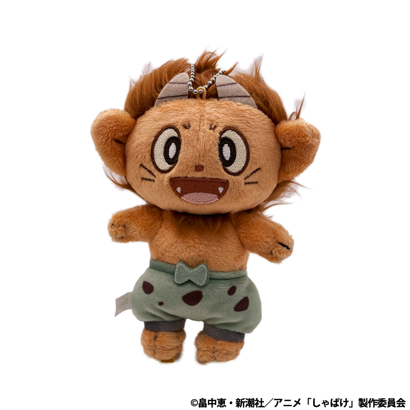 しゃばけ　鳴家ぬいぐるみマスコット　笑いの商品詳細